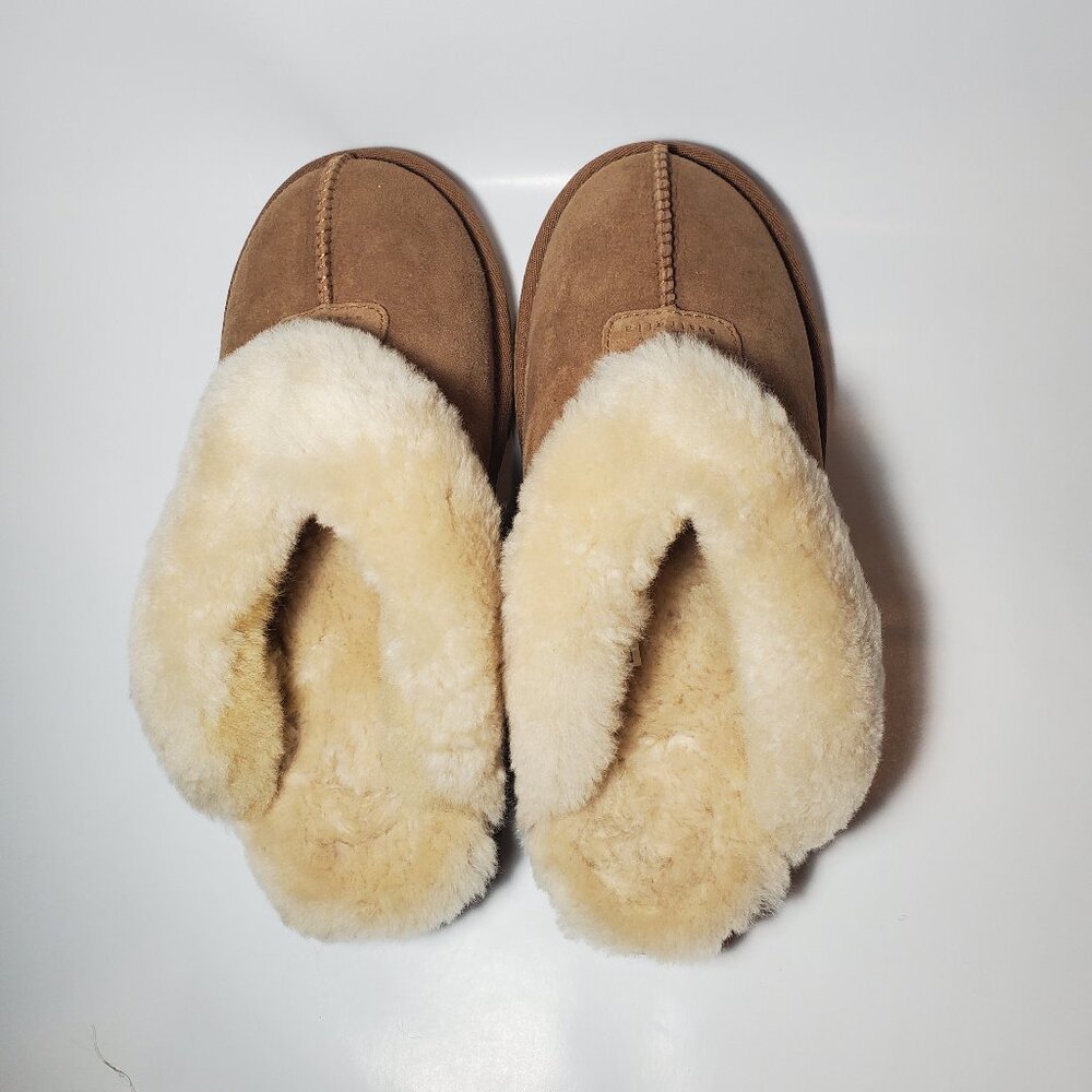 NWOB UGG Size 8 Women’s Coquette Slipper Shoes Chestnut